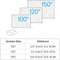 BenQ TK710 4K, 3200 Lumens, Laser Technology Gaming Projector