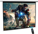 I-View 100" 16:10 215x135cms, Electrical Projector Screen with Remote
