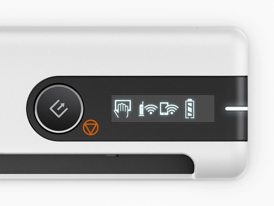 Epson WorkForce DS-80W Wireless Portable Document Scanner - Compact and Versatile