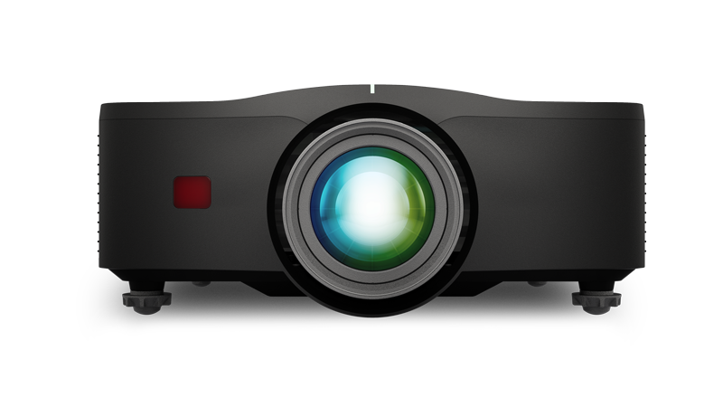 Christie DWU760-iS 7,150 lumen, WUXGA, 1-DLP Laser Projector, fixed motorized zoom lens (Black) | 171-029102-XX - Call for Price.