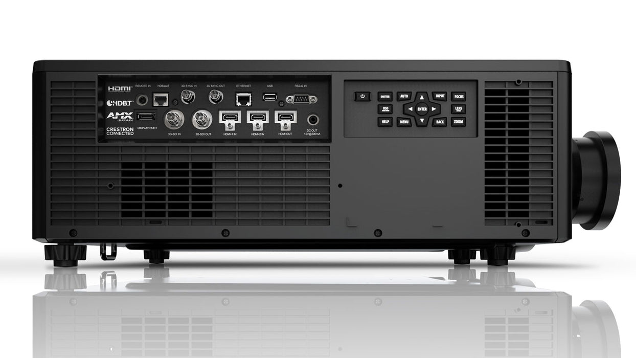 Christie DWU1800-JS 17,800 lumen, WUXGA, 1-DLP Laser Projector – no lens | 171-076104-XX - Call for Price.