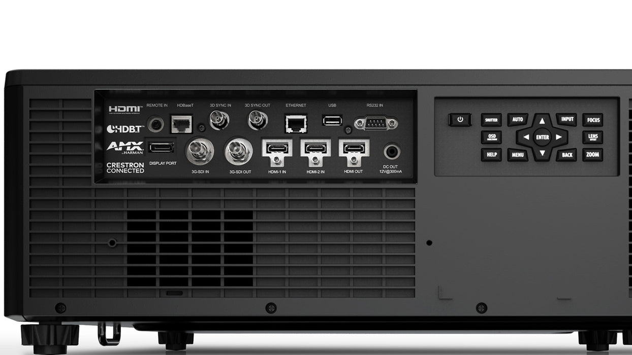 Christie DWU1800-JS 17,800 lumen, WUXGA, 1-DLP Laser Projector – no lens | 171-076104-XX - Call for Price.