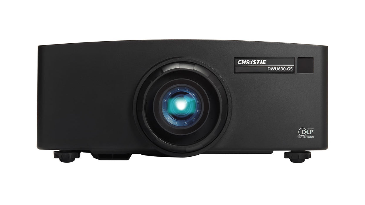 Christie DWU630-GS 6,750 lumen, WUXGA, 1DLP, laser projector - no lens - Call for Price.
