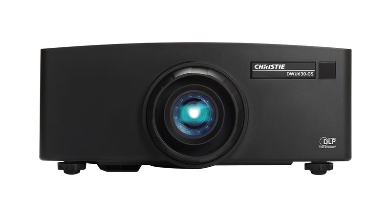 Christie DWU630-GS 6,750 lumen, WUXGA, 1DLP, laser projector - no lens - Call for Price.