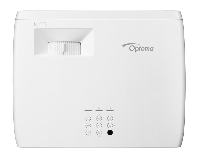 Optoma UHZ35ST Short throw 4K UHD gaming and home entertainment projector