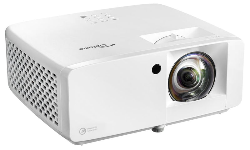 Optoma GT2100HDR Eco-friendly Short Throw FHD laser home projector