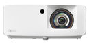Optoma ZH450ST Eco-friendly high brightness short throw Full HD laser projector