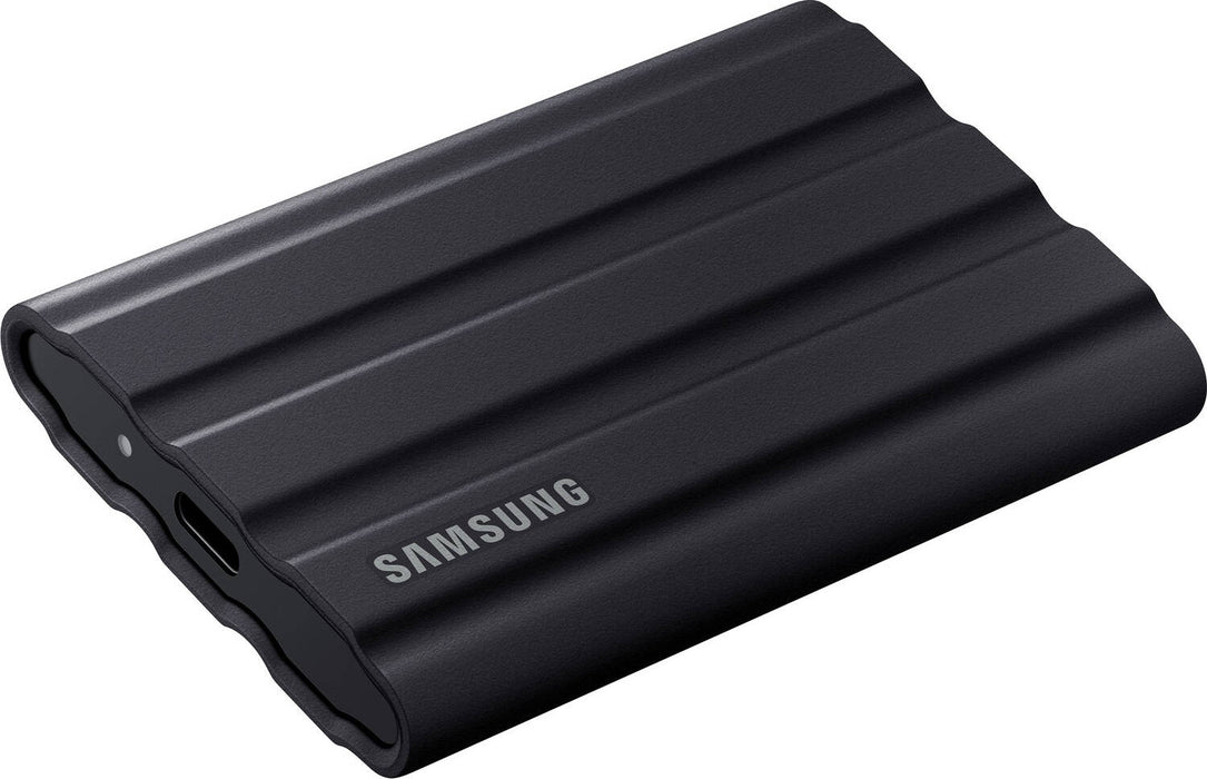 SAMSUNG T7 SHIELD 2TB SSD EXTERNAL DRIVE | BLACK | MU-PE2T0S/WW