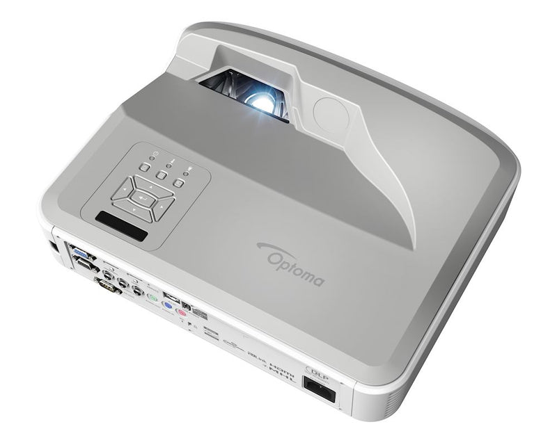 Optoma ZU500USTe High brightness WUXGA ultra short throw laser projector