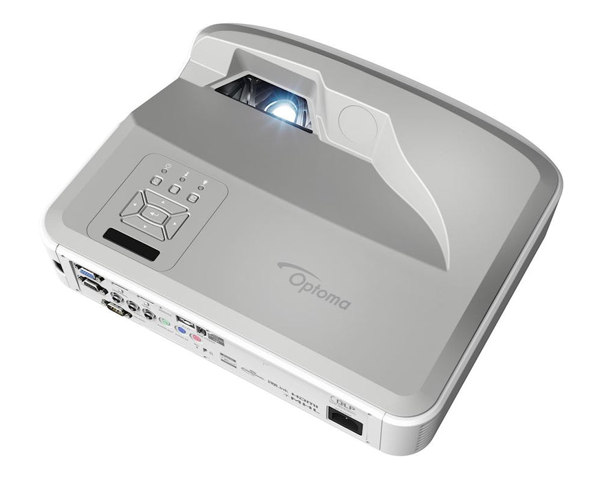 Optoma ZU500USTe High brightness WUXGA ultra short throw laser projector