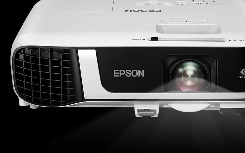 Epson EB-FH52 LCD Projector - Full HD Visuals & Enhanced Connectivity