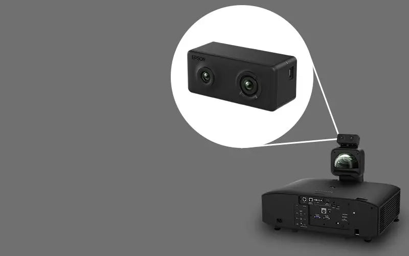 Epson EB-PU1008B/W WUXGA 3LCD Laser Projector - No Lens