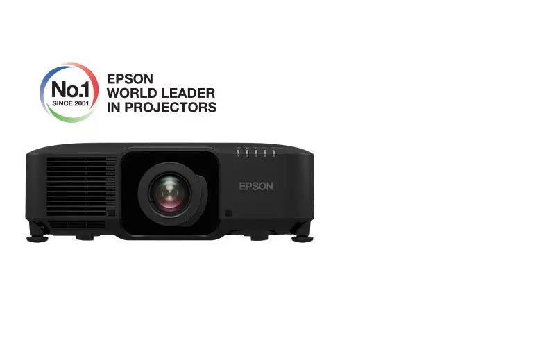 Epson EB-PU1008B/W WUXGA 3LCD Laser Projector - No Lens