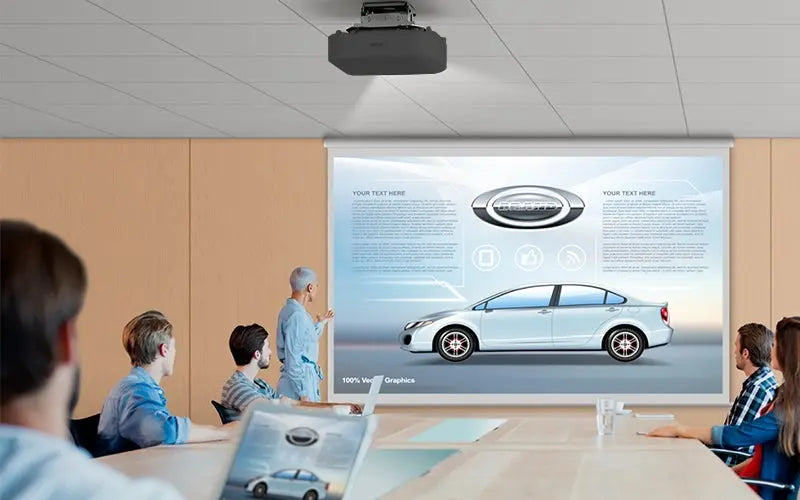 Epson EB-PU2010B/W WUXGA 3LCD Laser Projector - No Lens