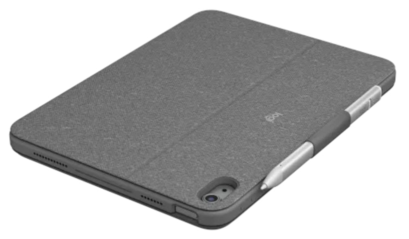 Logitech Combo Touch iPad Gen 10 Case - OXFORD GREY - UK | 920-011441