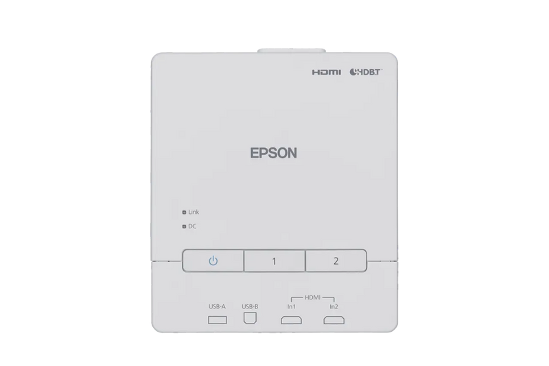 Epson EB-1485Fi Full HD 3LCD Interactive Ultra Short Throw Projector | Collaborative Learning & Dynamic Presentations