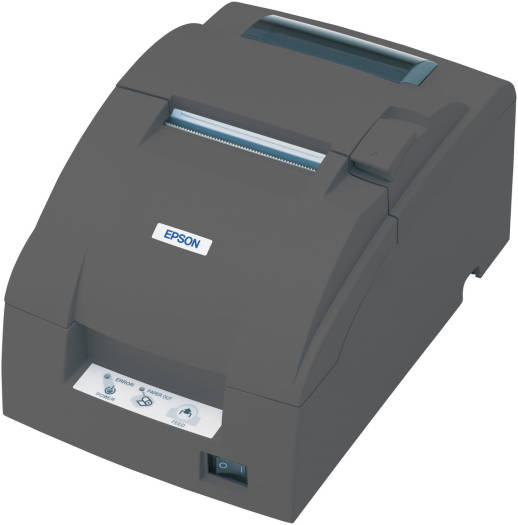 Epson TM-U220B (057BE): Ethernet, PS, NE sensor, EDG Receipt Printer