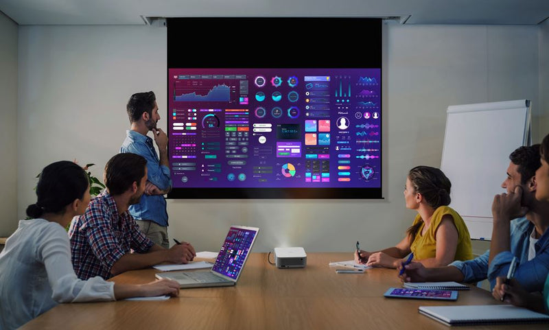 Optoma ML1080 Eco-friendly ultra-portable RGB triple laser projector