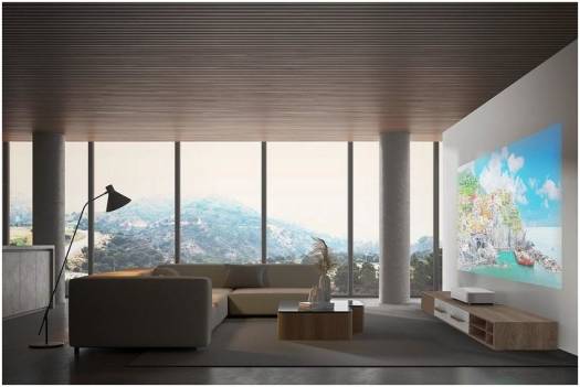 Epson EH-LS800B/W Ultra Short Throw Laser Projector