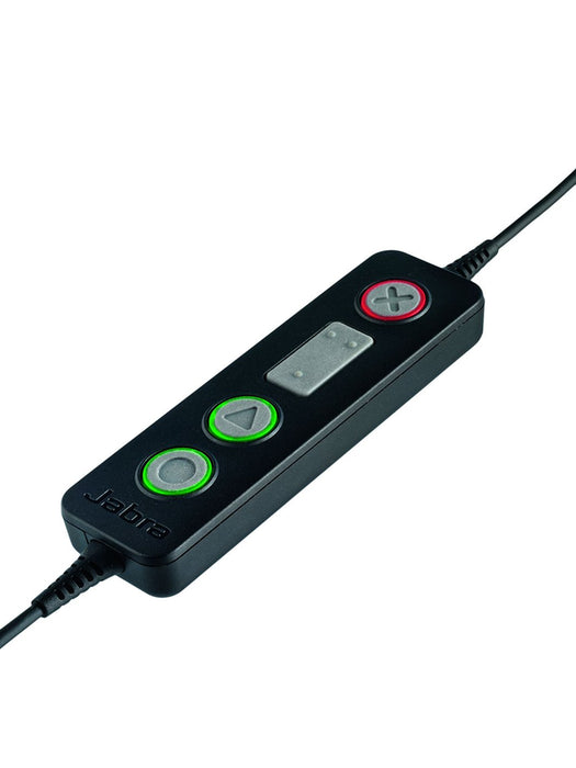 Jabra BIZ 2300 USB Headset Mono | MS, UC | 2393-823-109, 2393-829-109
