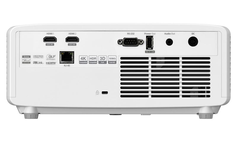 Optoma ZH450 Eco-friendly compact high brightness Full HD laser projector