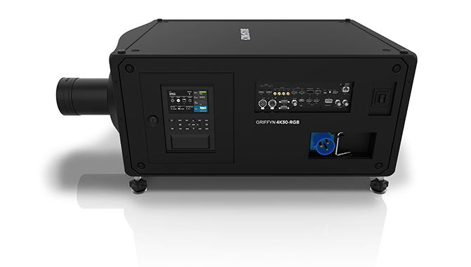 Christie Griffyn 4K50-RGB 3-DLP 4K Pure Laser Projector - no lens | 163-050106-XX - Call for Price.