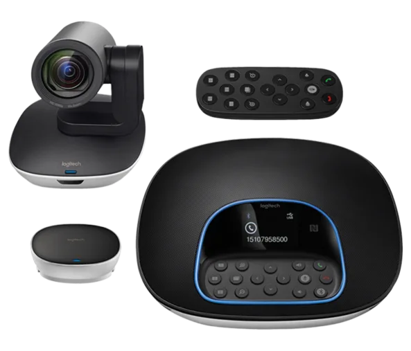 Logitech GROUP Affordable video conferencing for mid to large-sized meeting rooms | 960-001057
