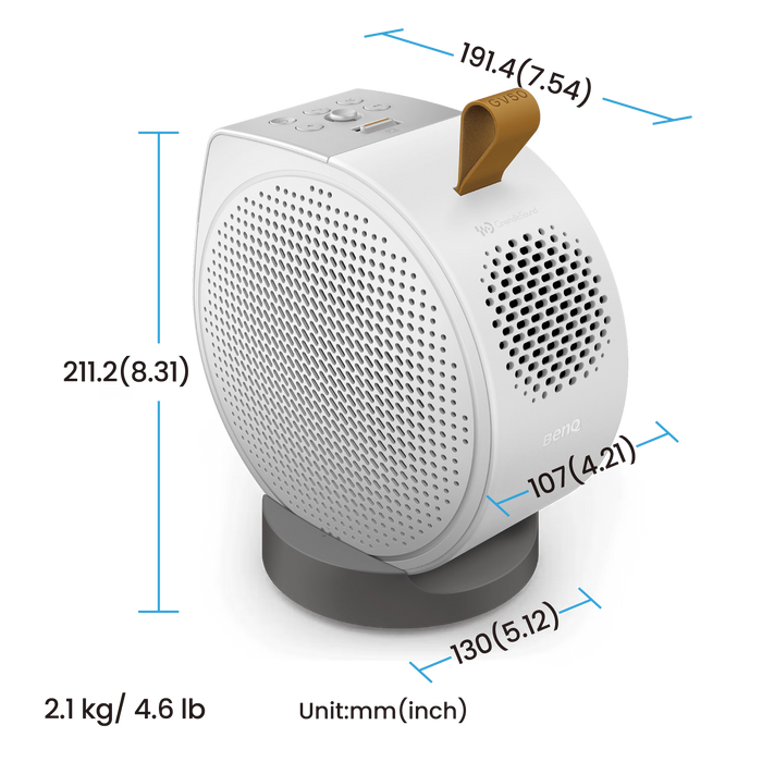 BenQ GV50 Laser Portable Projector