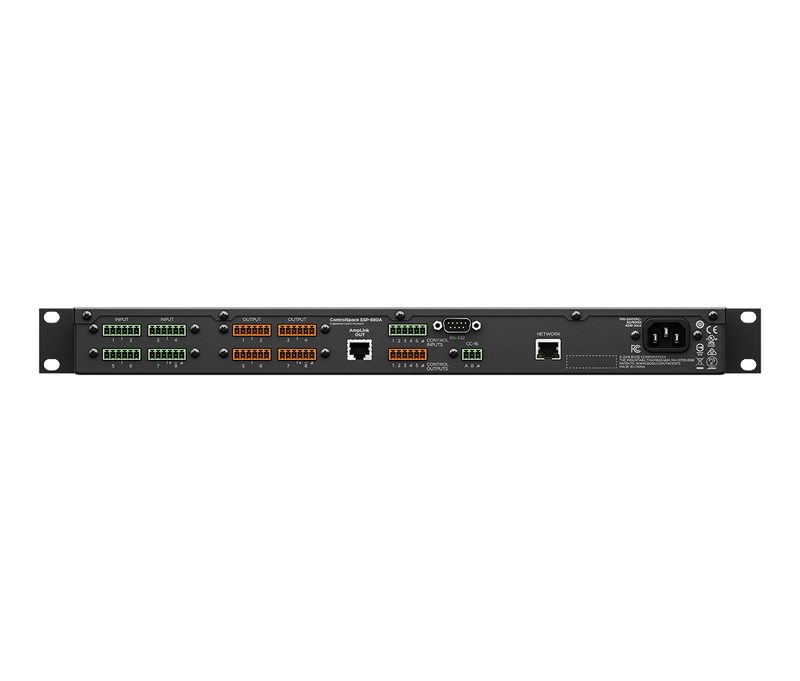 CONTROLSPACE ESP-880A 8IN/8OUT 230V (sound Processor) 