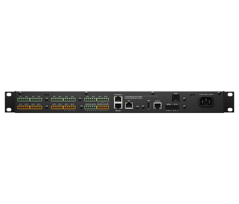 ControlSpace EX-1280C conferencing sound processor