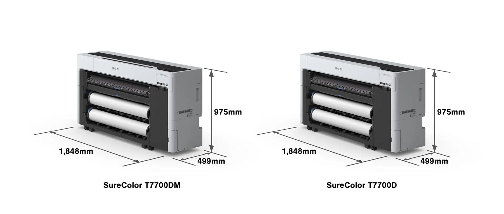 Epson SureColor SC-T7700DM Large-Format Printer