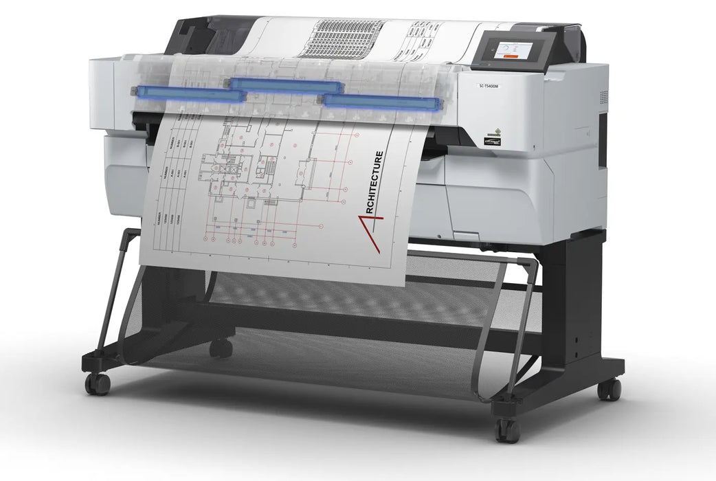 Epson SureColor SC-T5400M-MFP 240V Large-Format Multifunction Printer