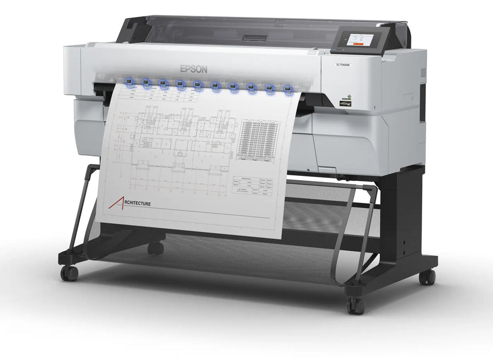 Epson SureColor SC-T5400M-MFP 240V Large-Format Multifunction Printer