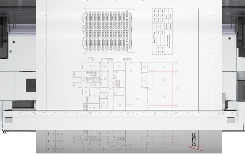 Epson SureColor SC-T5400M-MFP 240V Large-Format Multifunction Printer