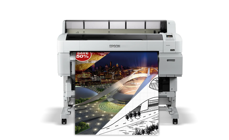 Epson SureColor SC-T5200 PS MFP Large-Format Multifunction Printer