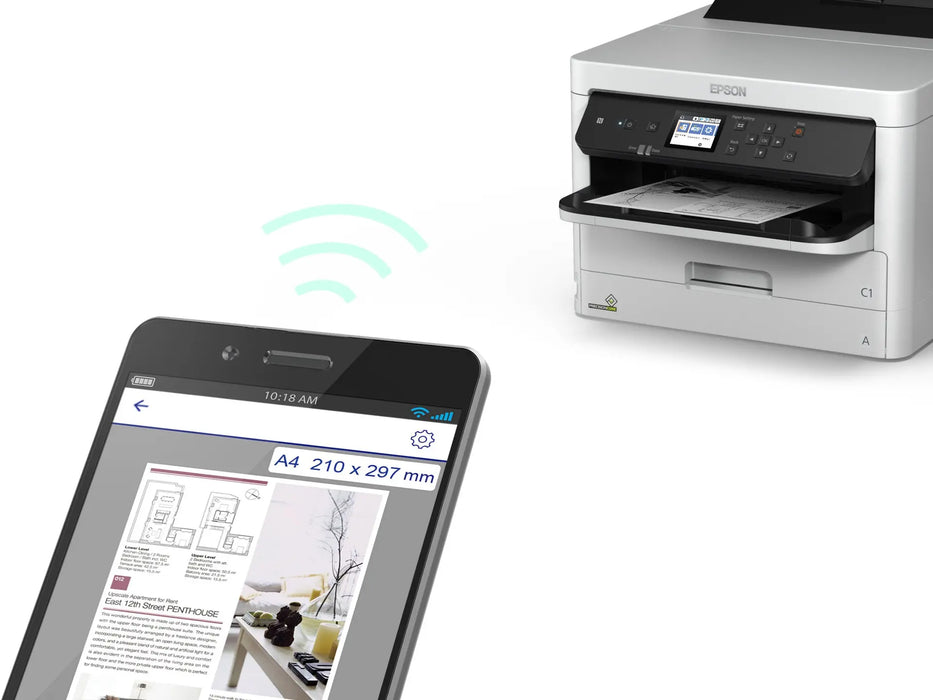 Epson WorkForce Pro WF-M5299DW Monochrome Printer (MEA)