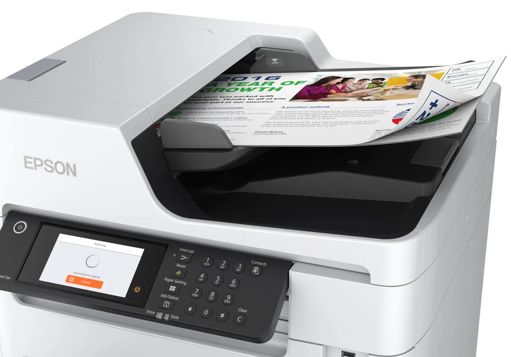 Epson WorkForce Pro WF-C879RDTWF (MEA) Multifunction Printer