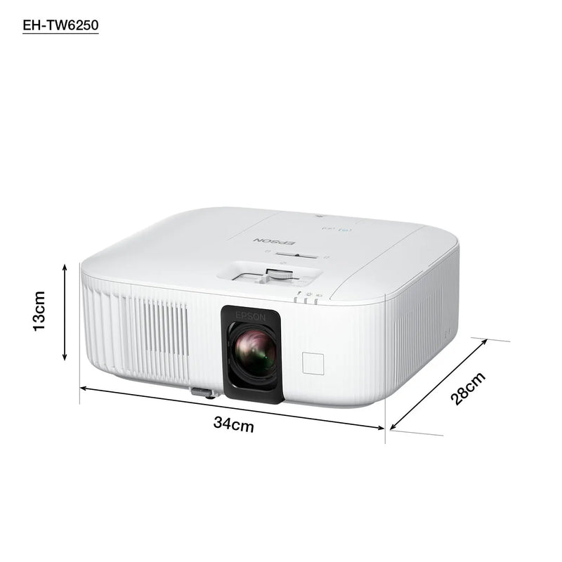 Epson EH-TW6250 Full HD 3LCD Home Theater Projector