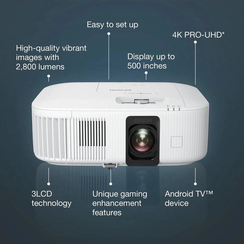 Epson EH-TW6250 Full HD 3LCD Home Theater Projector