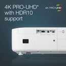 Epson EH-TW6250 Full HD 3LCD Home Theater Projector