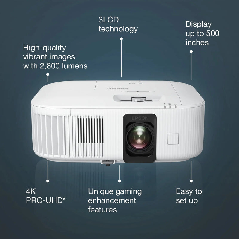Epson EH-TW6150 Full HD 3D Home Theater Projector - End of Life