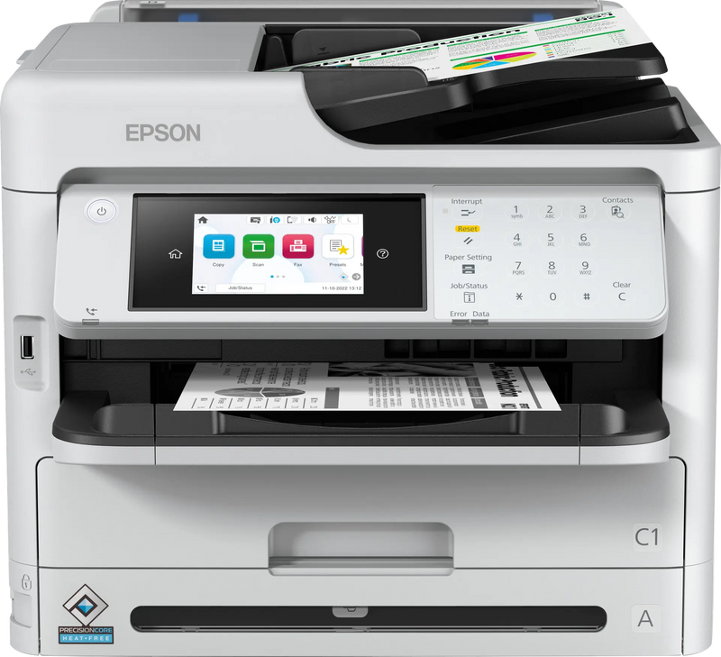 Epson WorkForce Pro WF-M5899DWF Monochrome Inkjet Multifunction Printer