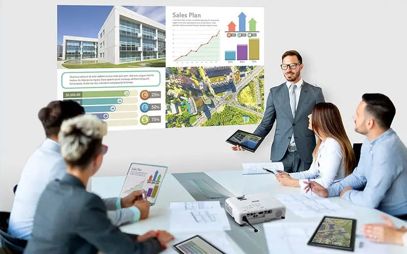 Epson EB-FH52 LCD Projector - Full HD Visuals & Enhanced Connectivity