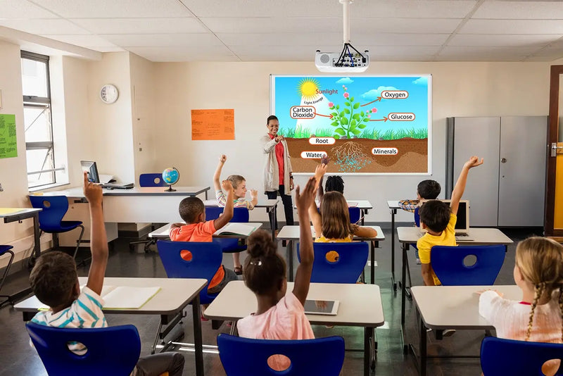 Epson EB-FH52 LCD Projector - Full HD Visuals & Enhanced Connectivity