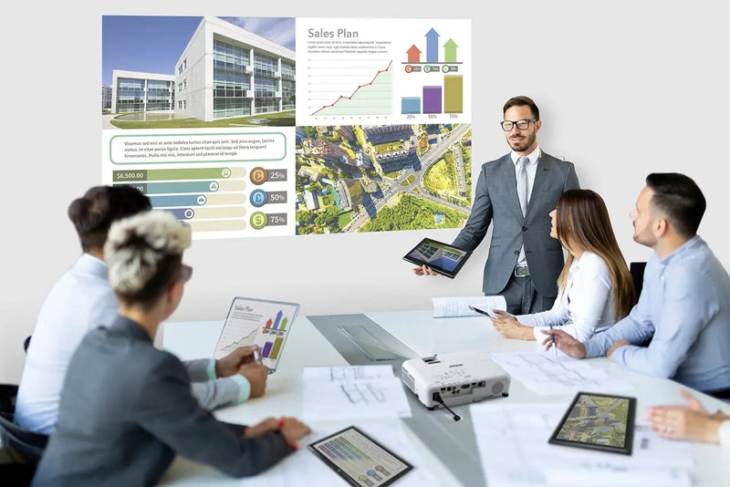 Epson EB-982w LCD Projector - Wireless Connectivity & High Definition Projection