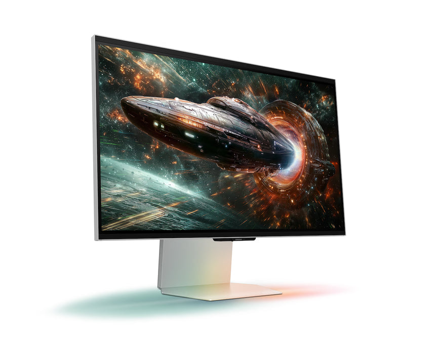 Samsung 27" Odyssey 4K Gaming Monitor with AI 3D Video Conversion | LS27FG900XMXUE