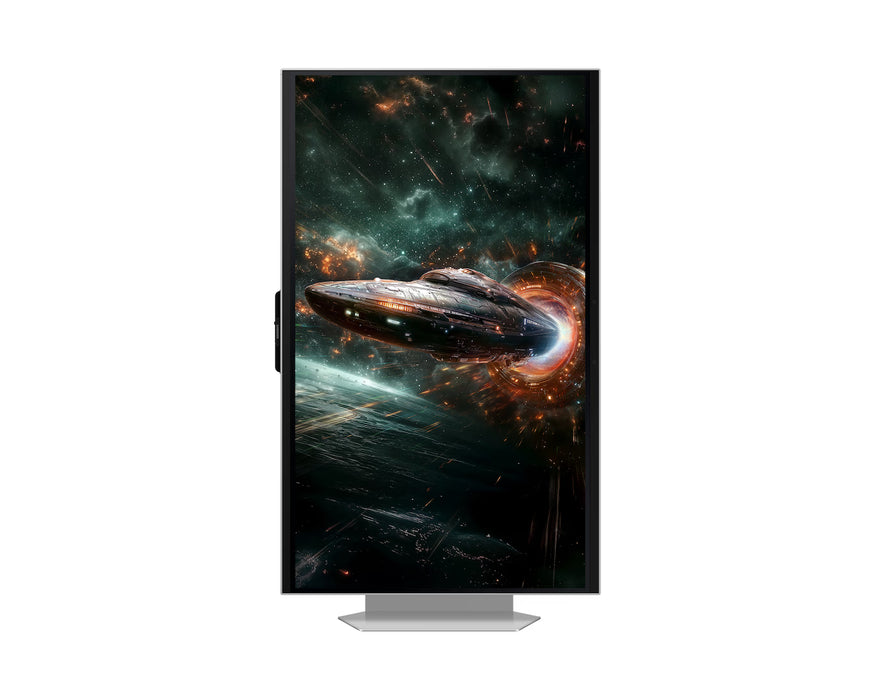 Samsung 27" Odyssey 4K Gaming Monitor with AI 3D Video Conversion | LS27FG900XMXUE