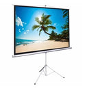 I-View 240x240cms Tripod Portable Projector Screen (135"Diagonal)