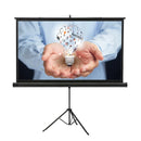 I-View 240x240cms Tripod Portable Projector Screen (135"Diagonal)