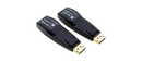 612R/T 4K60 4:4:4 DP Transmitter/Receiver over Extended–Reach MM Fiber Optic